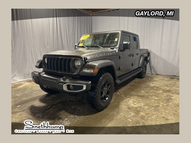2025 Jeep Gladiator High Tide Crew Cab 4WD