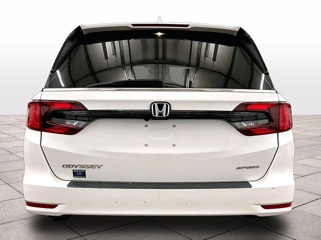 2023 Honda Odyssey Sport White at Carlisle Cadillac Buick GMC