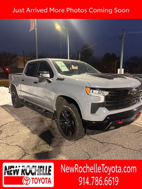 2024 Chevrolet Silverado 1500 LT Trail Boss Crew Cab 4WD