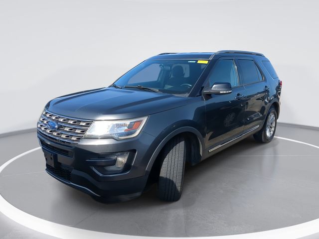 Gray (Magnetic) 2017 Ford Explorer SUV / Crossover Front-Wheel Drive 6-Speed Automatic