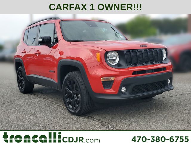 2023 Jeep Renegade Rojo (Colorado Red) SUV/Crossover Todo terreno 9 velocidades Automática