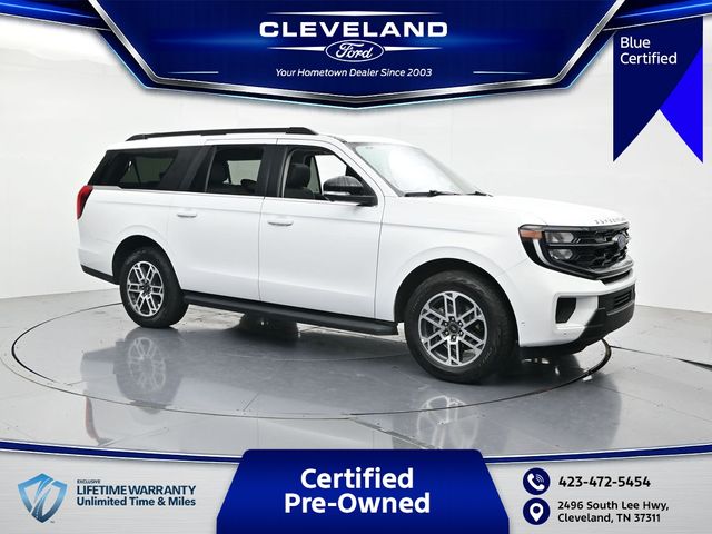 Oxford White 2025 Ford Expedition SUV / Crossover Four-Wheel Drive Automatic