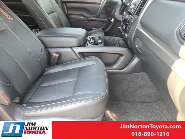 Used 2021 Nissan Titan Truck