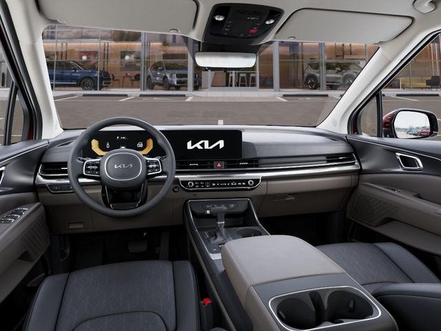 New 2026 Kia Carnival MPV Van
