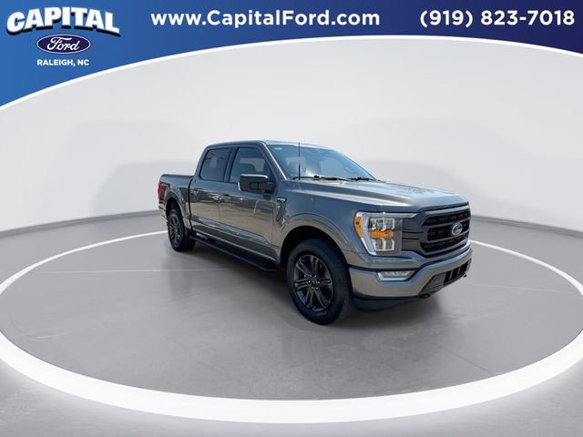 Used 2023 Ford F-150 XLT with VIN 1FTEW1EP9PFB07541 for sale in Raleigh, NC