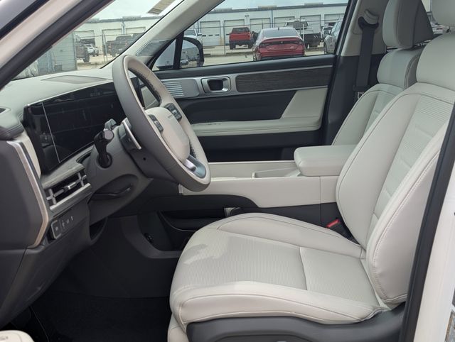 2026 Hyundai Santa Fe Hybrid Calligraphy White at Community Honda