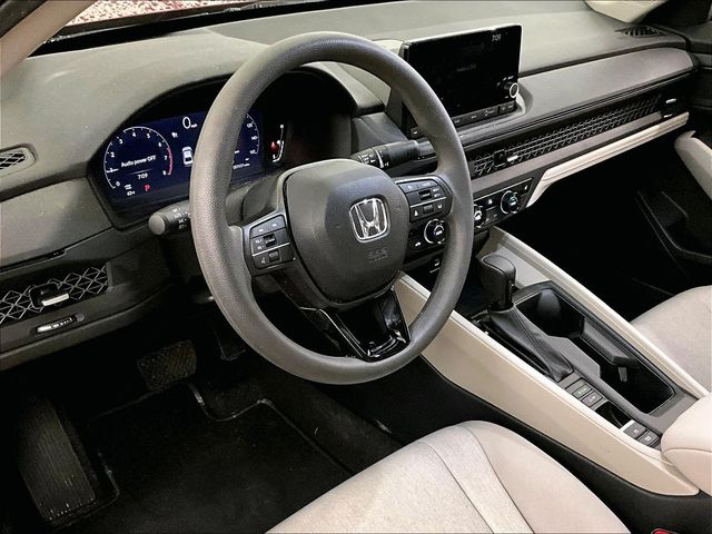 2024 Honda Accord EX Red at Honda North