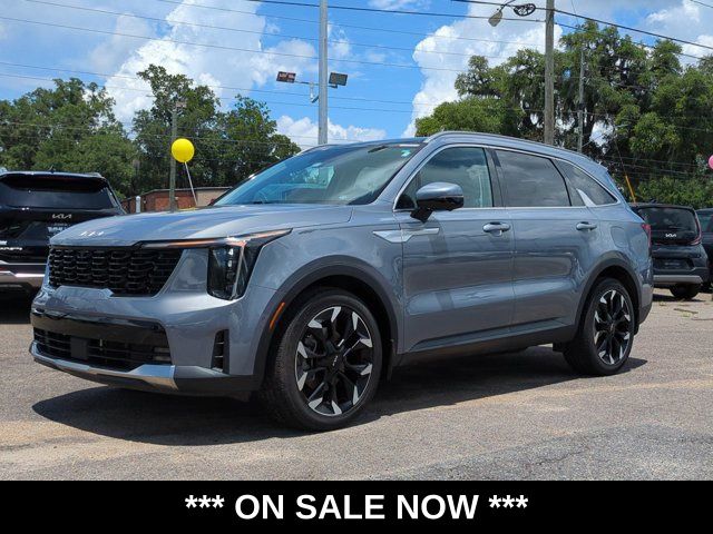 Everlasting Silver 2025 Kia Sorento SUV / Crossover Front-Wheel Drive 8-Speed Dual Clutch