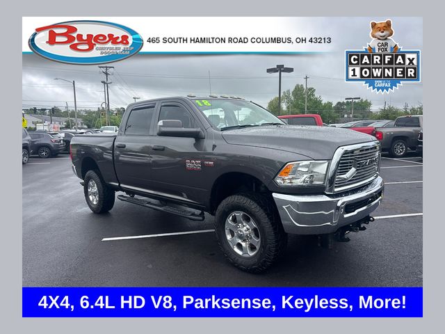 2018 RAM 2500 Tradesman Crew Cab 4WD