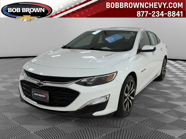 Summit White 2023 Chevrolet Malibu Sedan Front-Wheel Drive Continuously Variable Transmission