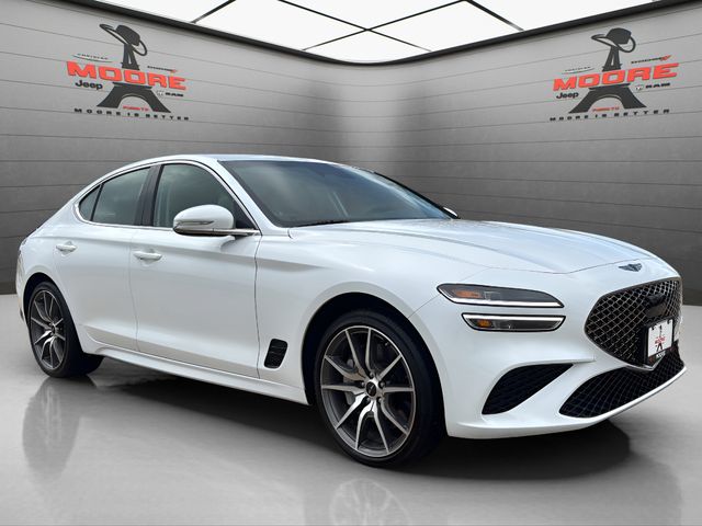 2025 Genesis G70 2.5T Standard RWD