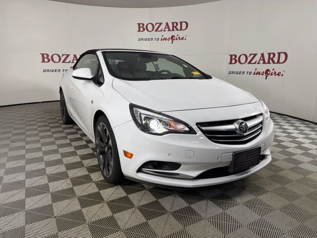 Summit White 2018 Buick Cascada Premium FWD Convertible Front-Wheel Drive 6-Speed Automatic Overdrive