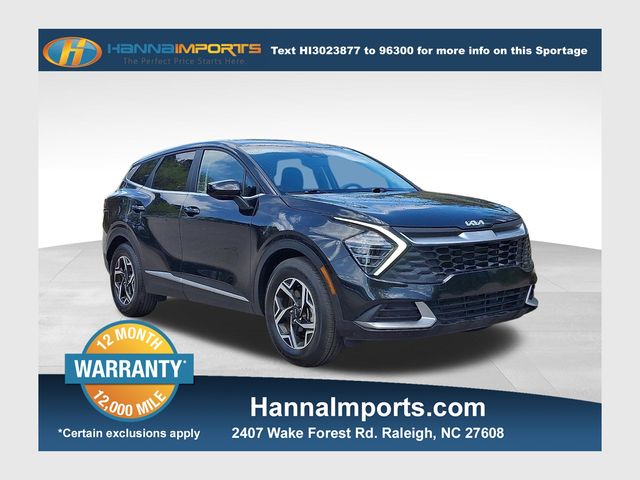 Fusion Black 2024 Kia Sportage LX FWD SUV / Crossover Front-Wheel Drive 8-Speed Automatic