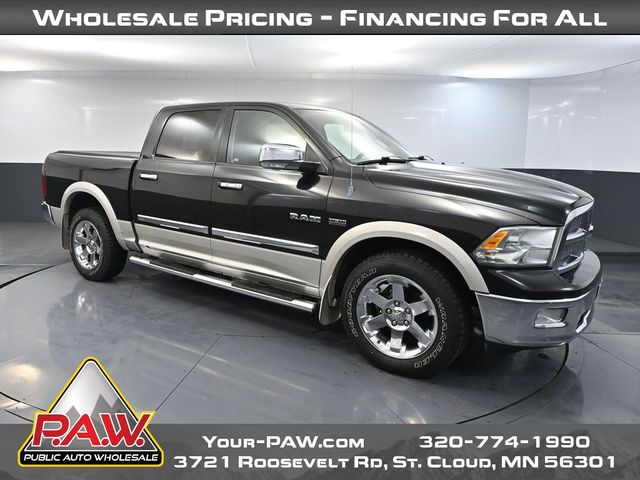 2010 Dodge RAM 1500 Laramie Crew Cab 4WD