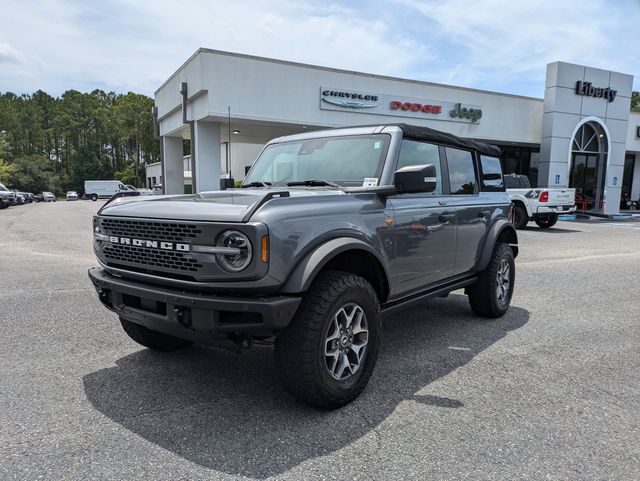 2023 Ford Bronco Badlands