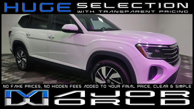2025 Volkswagen Atlas 2.0T SE w/Technology FWD