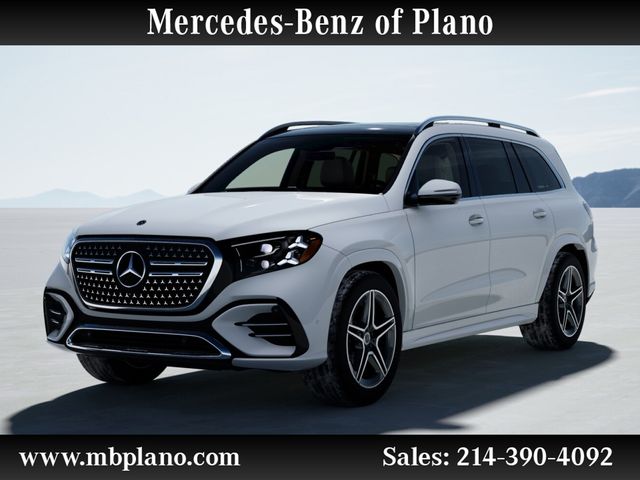 Polar White 2027 Mercedes-Benz GLS SUV / Crossover All-Wheel Drive 9-Speed Automatic Overdrive
