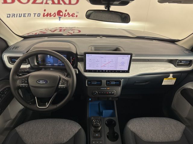 2025 Shadow Black Ford Maverick XLT AWD Truck