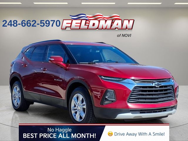 Used 2020 Chevrolet Blazer For Sale in Livonia, MI