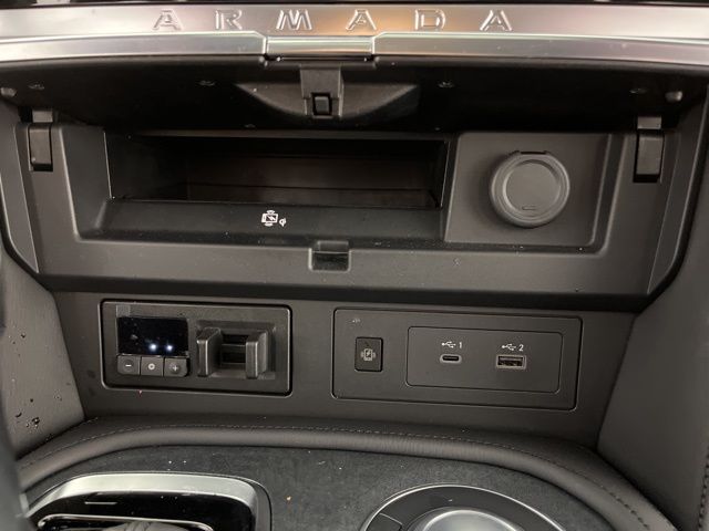 2024 Aspen White Tricoat Nissan Armada SL RWD SUV