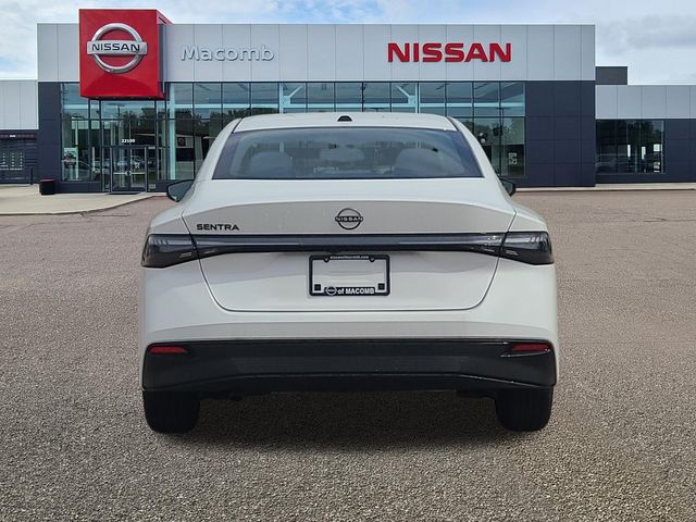 New 2026 Nissan Sentra Sedan