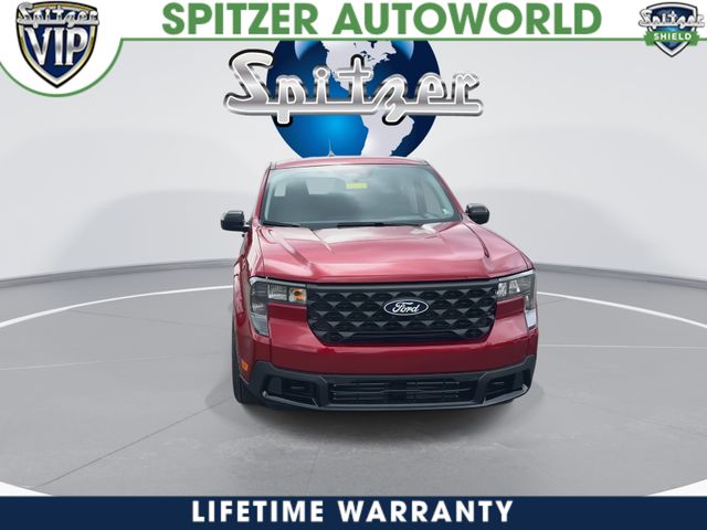 New 2026 Red Ford XLT image 3