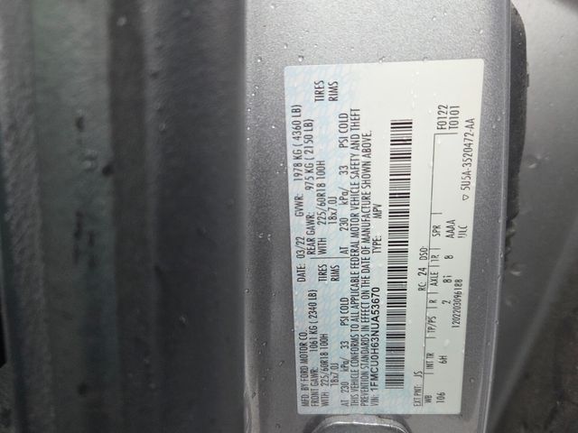 Used 2022 Silver Ford SEL image 6