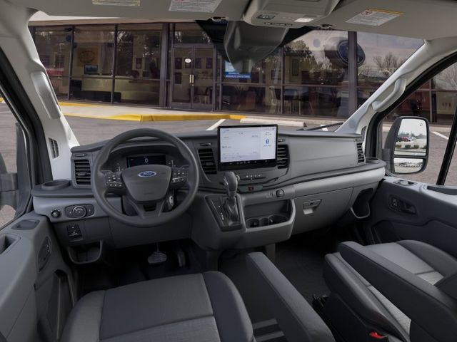 New 2026 White Ford LOW ROOF CARGO VAN image 9