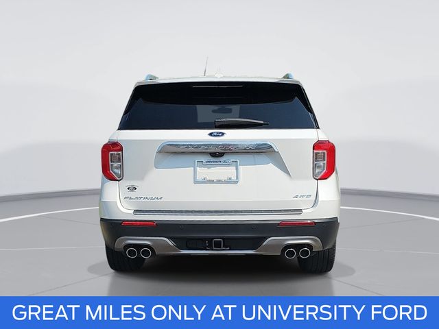 Used 2023 White Ford Platinum image 4