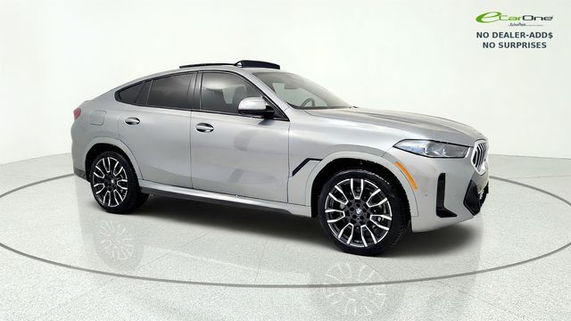Skyscraper Gray Metallic 2026 BMW X6 SUV / Crossover All-Wheel Drive 8-Speed Automatic