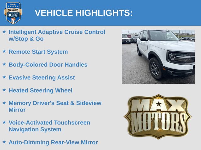 Used 2023 Ford Bronco Sport SUV