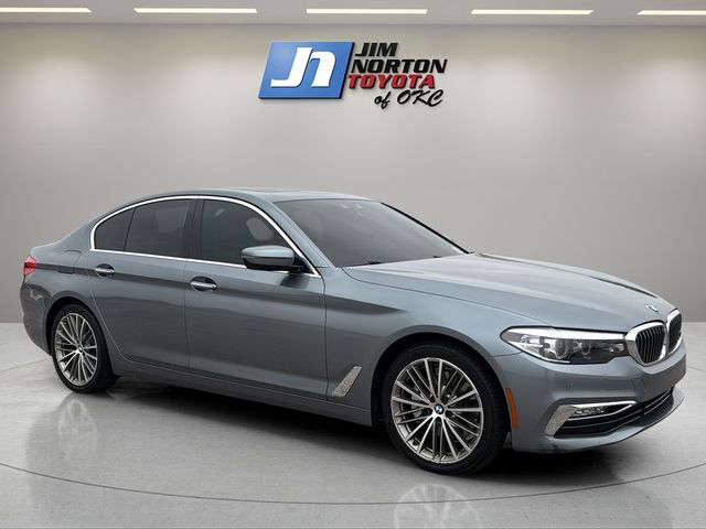 Used 2018 BMW 5 Series Sedan