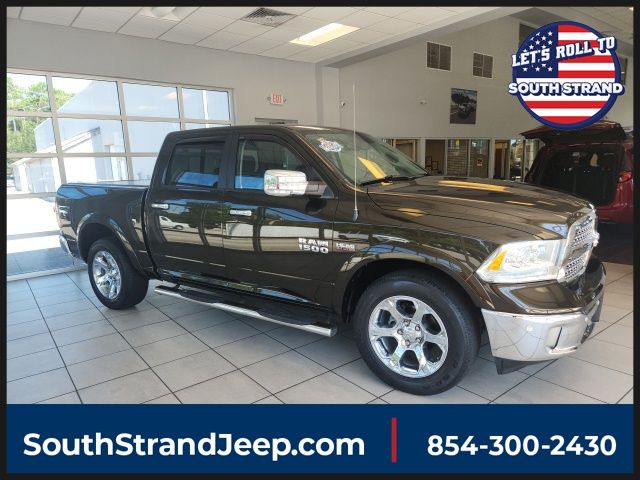 Black Gold Pearlcoat 2014 RAM 1500 Pickup Truck Four-Wheel Drive 8-Speed Automatic
