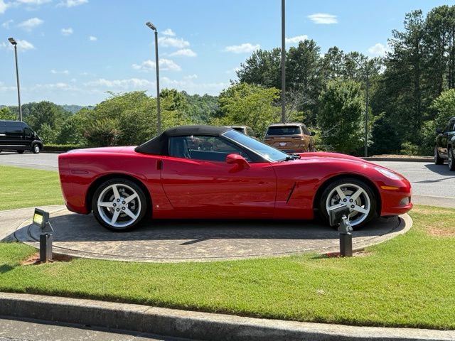 Used 2007 Chevrolet Corvette Convertible