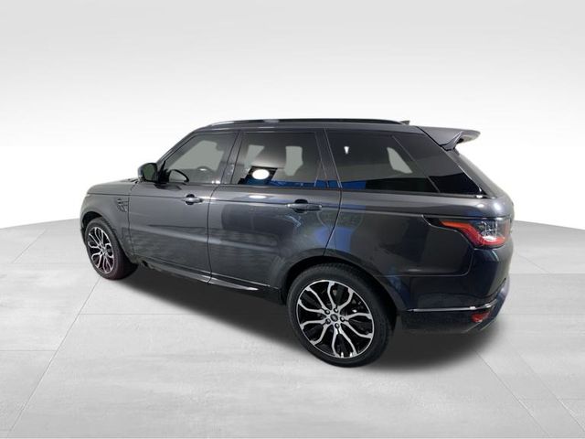 2022 Land Rover Range Rover Sport HSE Silver Edition 5