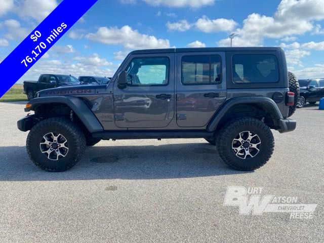 2018 Jeep Wrangler Unlimited Rubicon 5