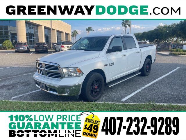 2018 RAM 1500 Big Horn photo