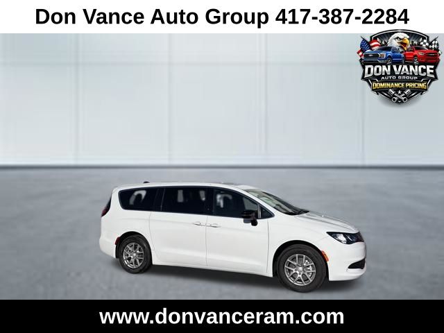 Bright White Clearcoat 2026 Chrysler Voyager LX FWD Minivan Front-Wheel Drive 9-Speed Automatic