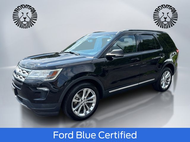 2019 Ford Explorer XLT AWD