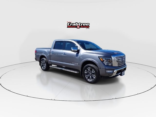 Used 2023 Nissan Titan Truck