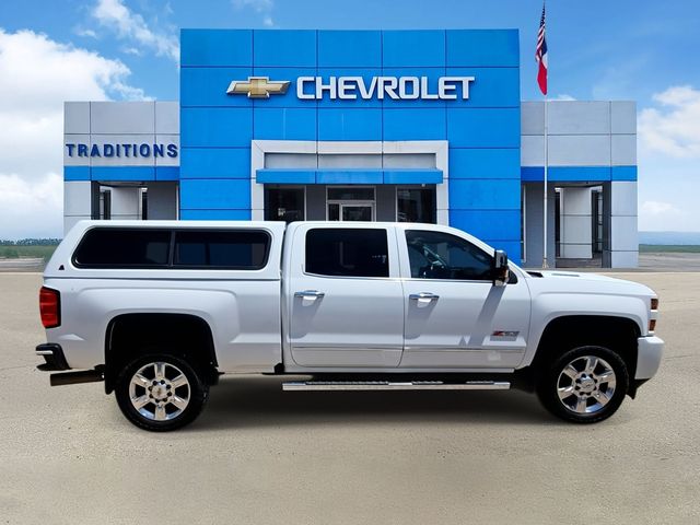 2019 Chevrolet Silverado 2500HD LTZ White at Shottenkirk Kia Fort Bend