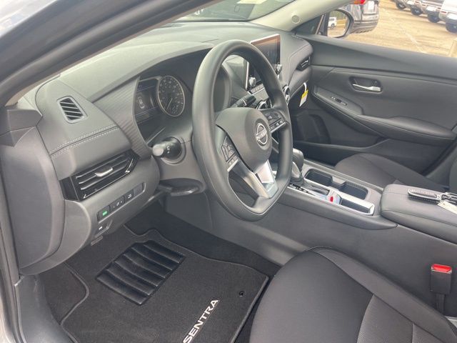 New 2025 Gray Nissan SV image 9