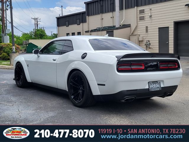 Used Car 2021 Dodge Challenger  R/t Scat Pack Widebody For Sale Under $50,000 In San Antonio, Texas