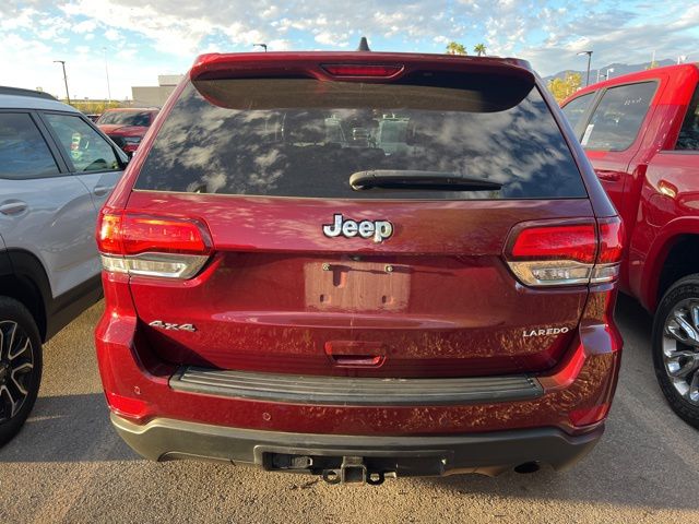 2021 Jeep Grand Cherokee Laredo E 4