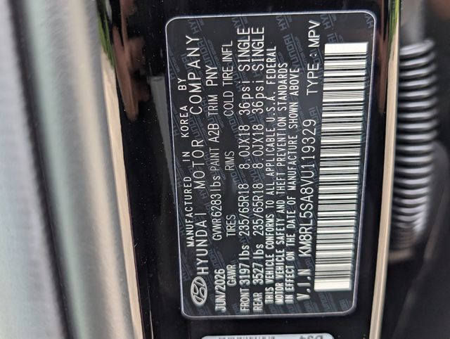 2027 Hyundai Palisade Hybrid Blue SEL  at DeMontrond Gulf Freeway