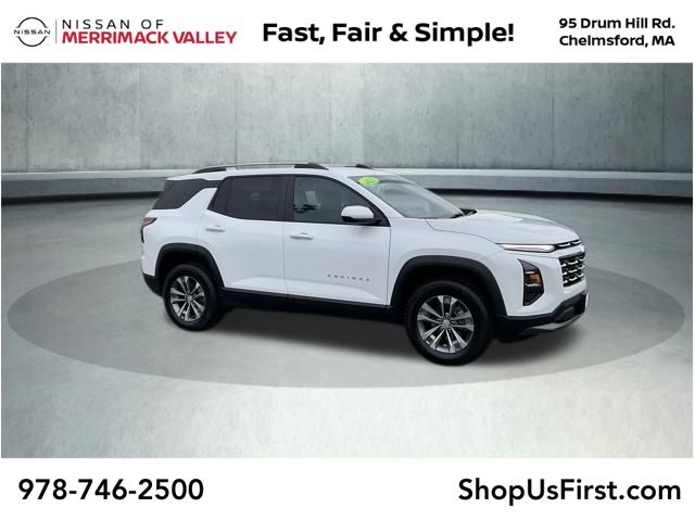 Summit White 2025 Chevrolet Equinox SUV / Crossover Four-Wheel Drive 8-Speed Automatic