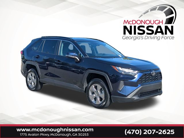 Blueprint 2024 Toyota RAV4 SUV / Crossover Front-Wheel Drive 8-Speed Automatic