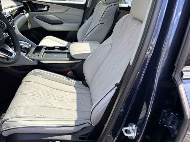 2026 Acura MDX Advance Package Blue at Spitzer Acura