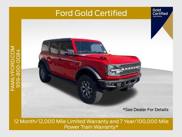 2022 Ford Bronco Badlands Advanced 4-Door 4WD
