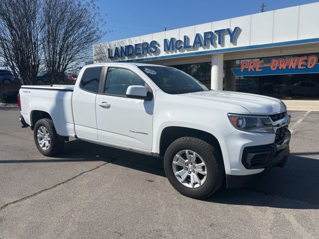 2022 Chevrolet Colorado LT Extended Cab 4WD